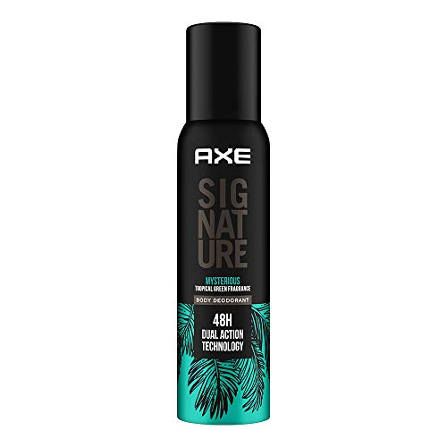 Axe Signature Mysterious No Gas Deodorant Bodyspray For Men 154 ml and Axe Pulse Long Lasting Deodorant Bodyspray For Men 150 ml
