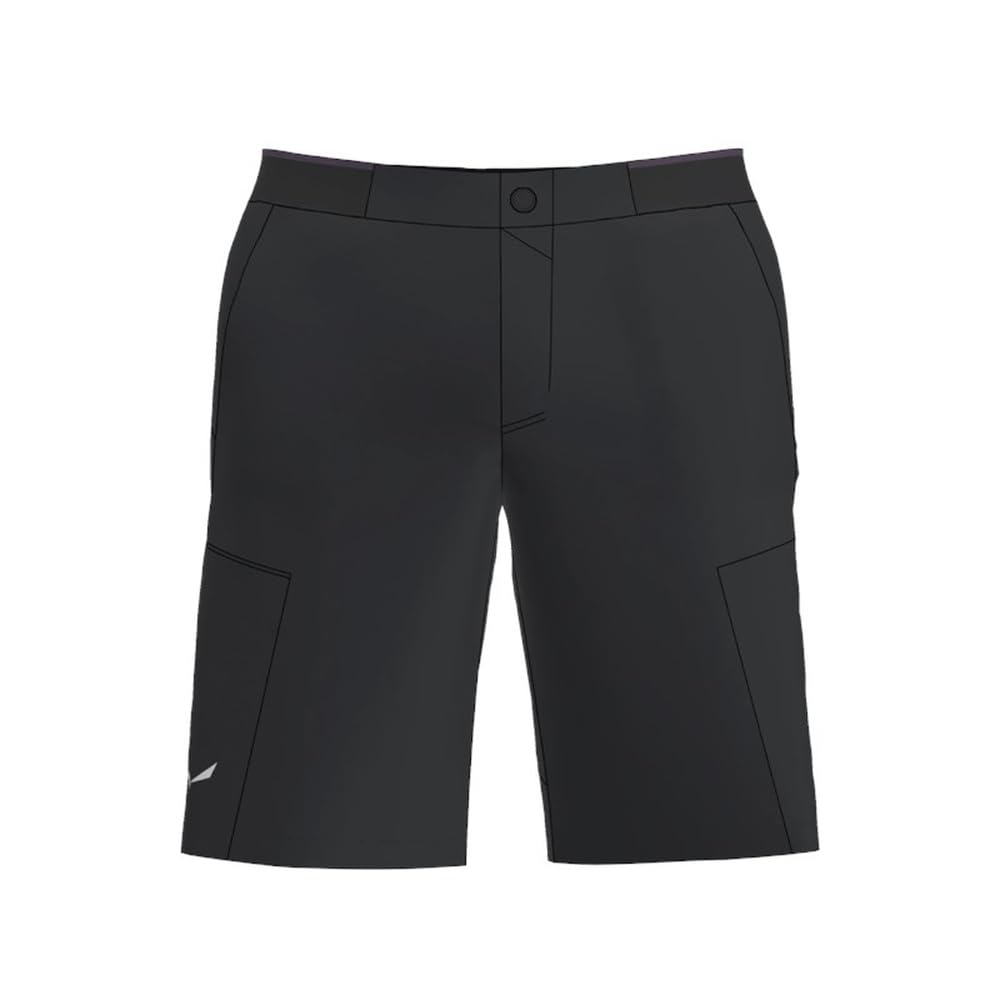 Salewa PEDROC 4 DST Cargo Short M Herren Wandershorts schwarz schwarz
