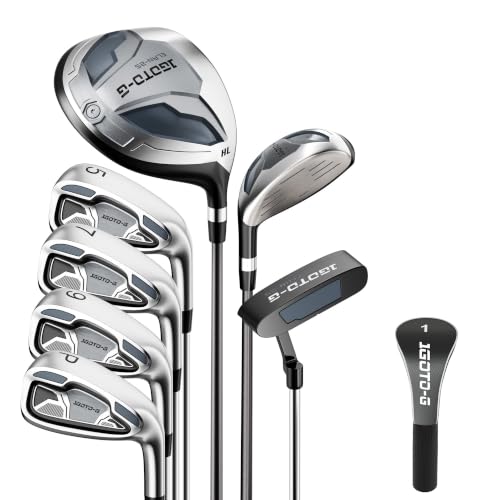 1GoTo-G 8-Piece Golf Club Set
