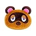 TOMY Games Animal Crossing Club Mocchi-Mocchi Junior Peluche Tom Nook 14 cm