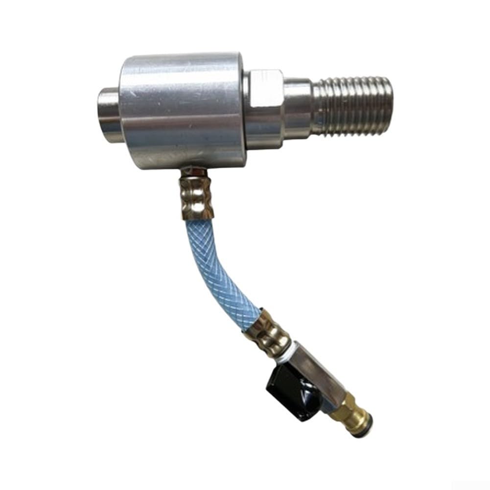 Adaptador de Válvula de Agua 18mm, para acero, para Conexión Rápida