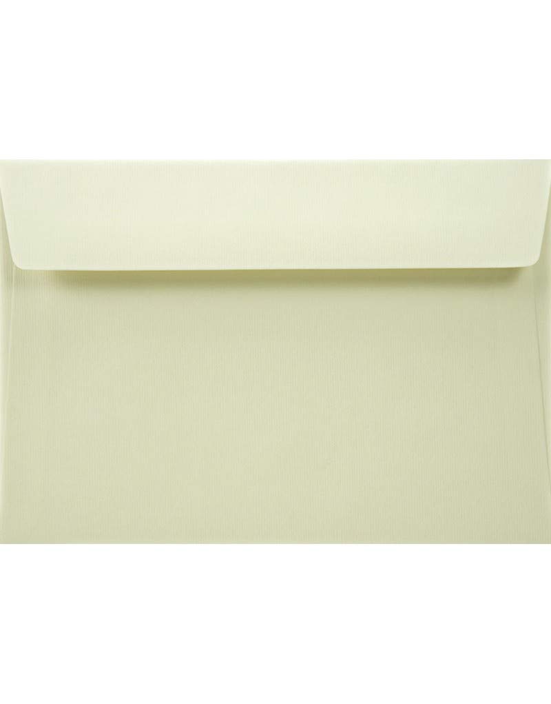 Netuno 25 Ribbed Ivory envelopes C5 162 x 229 mm 6.4 x 9 in 120gsm Acquerello Avorio Elegant Textured envelopes Laid Paper for Wedding Invitations Greeting Cards Christmas Cards Birthdays Postcards โ image 1