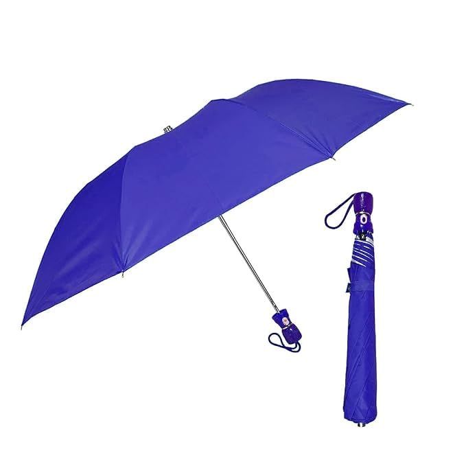 Image of 2 Fold Umbrella for Women & Men Office 2 Fold Umbrella for Girls - Set Of 1