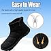 Hike Winter Barefoot Shoes, Winter Barefoot Hiking Boots, Hike Winters Footwear, Zero Drop Snow Boots Women Men (A-1,Men 12/14 Women)