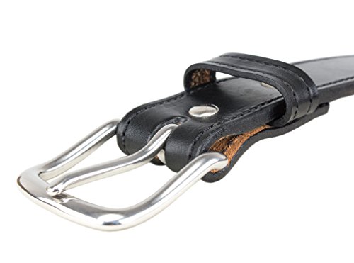 Handmade Stitched Bridle Leather Belt Extra Thick2