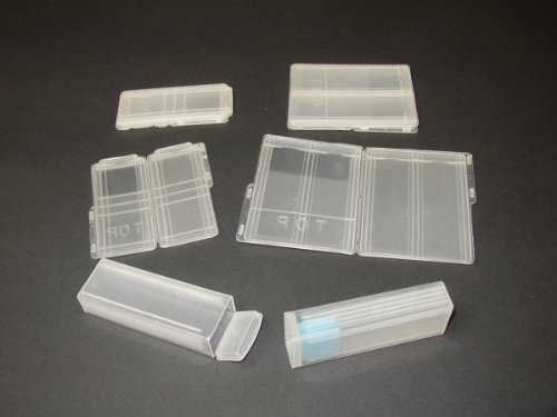 C & A Scientific MSL-15 - 5 Capacity Plastic Slide Mailers - 800 Per Case