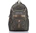 Innturt Canvas Sling Chest Bag Shoulder Bag Backpack Color Army Green