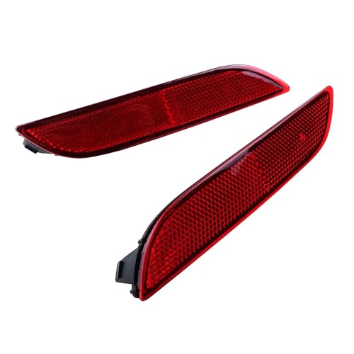 Compatible Con Toyota Para Camry 2018 2019 2020 2021 2022 2023 2024 Reflector De Parachoques Trasero Y Luz De Freno Sin Bombilla 8191006070 Reflectores para coches