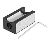 AsrMyjcx Pool Queue Tool 8 in 1 Billiard Queue Spitzen Zubehör Reparatur Gerät Aus Aluminium Trimmer Schleifer Kalibrator für Billardfreunde Vereinsraum Zuhaus, Schwarz