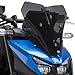 Motorcycle Windscreen Fit for Honda CB750 Hornet CB 750 Hornet 2025 2026 Front Touring Windshield Visor Fairing Wind Deflector Spoiler Wind Shield Screen Protector (Black)