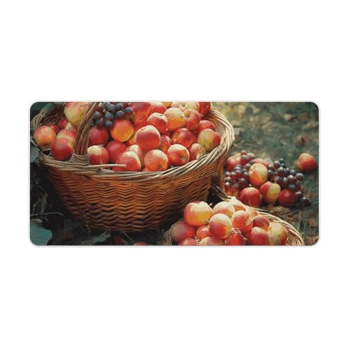 Alfombrilla para Escritorio Fruit Harvest Large 24x12 in miniatura 1