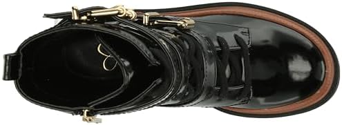 Jessica Simpson Women's Juelna Bootie Fashion Boot, Black, 11 | Image 4
