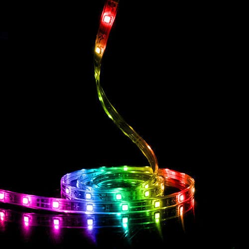 Tira de LED RGB 12V para exterior 5 metros miniatura 4