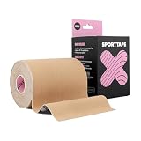 Uso Sportivo, Riabilitativo e Estetico - Elasticità 150–180% per supporto naturale e dinamico. Ottimo per riabilitazione, prevenzione lesioni, miglioramento della postura, taping viso, FTM binding o lifting del seno. Facile da applicare e strappabile a mano per uso rapido e sicuro.