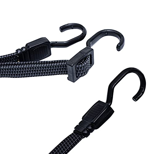 Corde Elastiche con Gancio, MoreChioce 2 Pezzi 1.2...