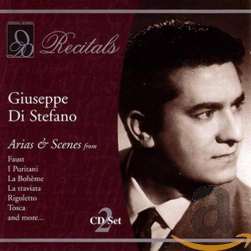 Opd Recitals: Giuseppe de Stefano [Audio CD] Di Stefano, Giuseppe and na
