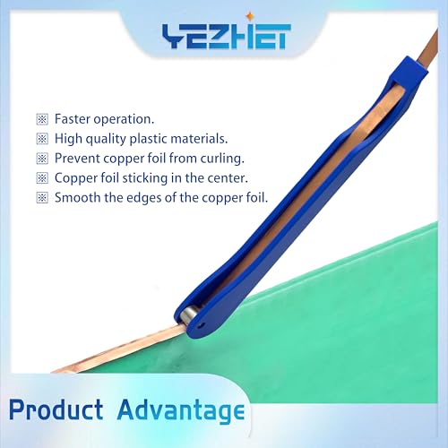 copper foil hand foiler for stained glass stained glass copper foiling tool 732 in