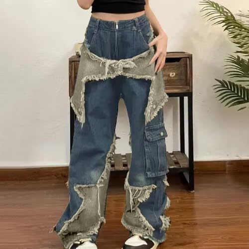 Pantalones vaqueros holgados para mujer que buscan comodidad y estilo 2
