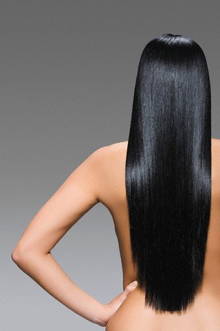 INDIAN REMY REMI HUMAN HAIR EXTENSION WEAVE 22" COLOR 1B OFF BLACK