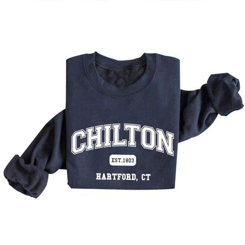 DIOMMELL Chilton Hartford Preppy Sweatshirt Stars Hollow Sweatshirt Gilmore Merch Gifts