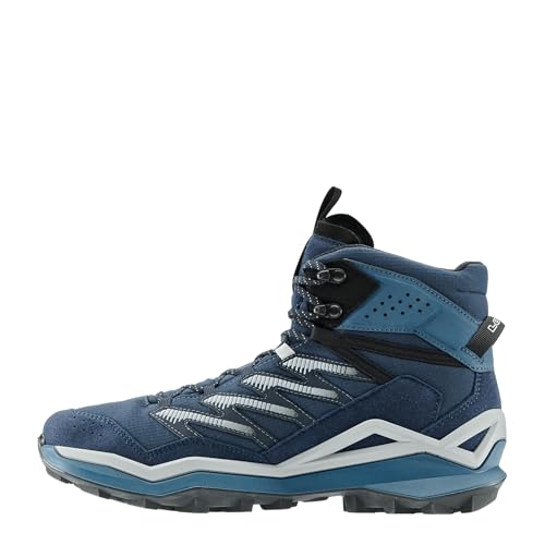 LOWA Stiefel mittel MADDOX PRO GTX MID navy/marineblau, 44