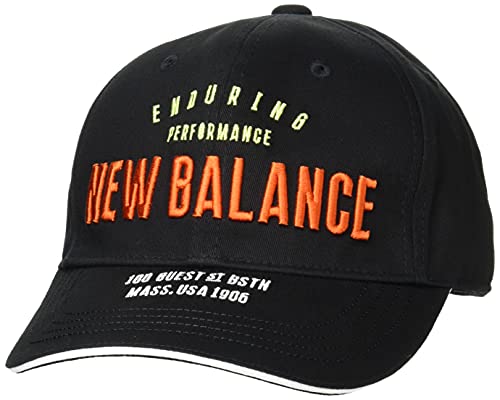 [ニューバランス] ゴルフ キャップ (サイズアジャスター機能 57cm) / ユニセックス / 012-1287007 010_ブラック FR 1枚目