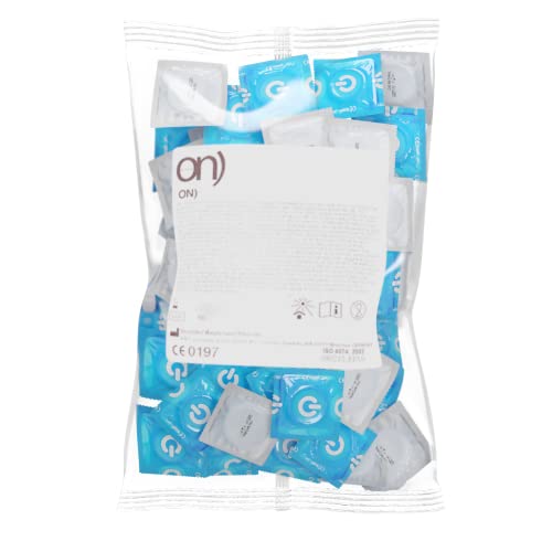 ON) Kondome Natural Feeling I 54 mm Breite I 50 Stück Packung I Premium Kondome natur I dünne 0,07 mm Wandstärke I Kondome vegan I Kondome für Männer I Condoms for men – Bild 8