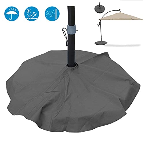 Successfun Round Umbrella Stand Cover, Patio Umbrella Base Cover, Waterproof Sunscreen And Uv Resistance, Basics Umbrella Base Outdoor Patio Cover #TOP1