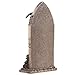Veronese Design 9 3/8 Inch Regal Santa Muerte Dia De Los Muertos Arch Cold Cast Resin Bronze Finish Sculpture