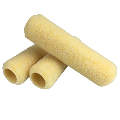 Shur-Line 7904P Professional 9-3/8-Inch Nap One Coat Knit Roller Covers, 3-Pack #TOP23