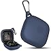 Produktbild sciuU Schutzhülle für Powerbeats Pro Charging Case, Tragbare Flexible Silikonhülle mit Karabiner, Wasserdichtes, stoßfestes Gehäuse, kompatibel mit Powerbeats Pro 2019, Dunkelblaues