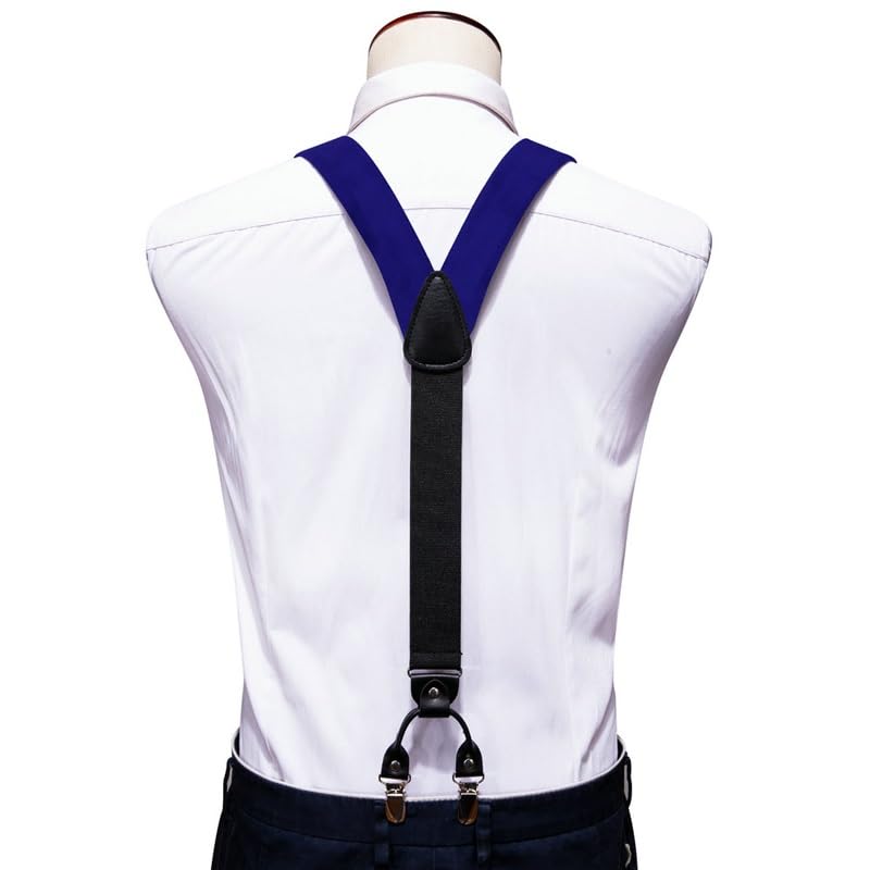 Set de Tirantes y Corbata de Lazo para Hombre miniatura 5