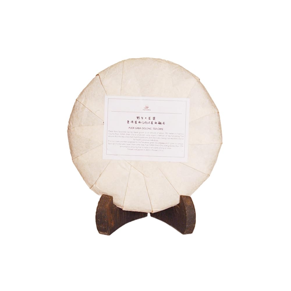 Tea Soul | Tè Puer GABA Oolong 100gr