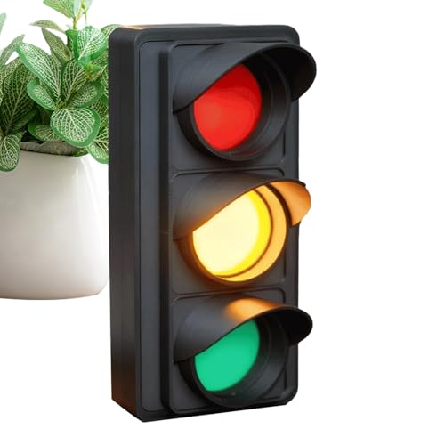 Busy Light - 25cm Rot/Gelb/Grün Ampel Für Soziale Kommunikation Bitte Nicht Stören Büro Licht Verkehrssignal Kontrollleuchte USB-betriebene Büro-Schreibtischlampe Für Videokonferenzen Und Konzen