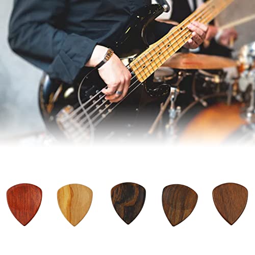 Changor Ensemble de médiators pour Guitare, boîte à médiators délicate en Bois, Aspect léger et Lisse pour Les Amis - Les Beatles, Paul McCartney, John Lennon, RIngo Starr, George Harrison Changor Ensemble de médiators pour Guitare, boîte à médiators délicate en Bois, Aspect léger et Lisse pour Les Amis – Image 3
