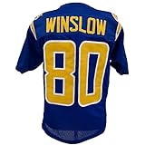 Kellen Winslow Jersey Royal Blue San Diego | Unisex Adult Sizes S-5XL Unsigned Custom Sewn Stitched