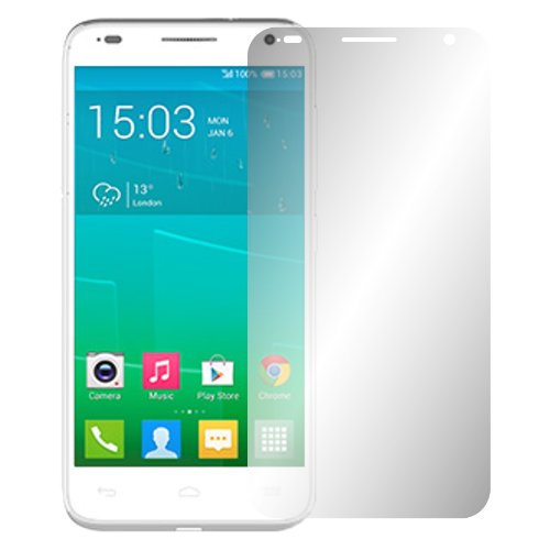 Slabo 2 x Film de Protection d'écran Alcatel One Touch Idol 2 Mini S Protection écran Film de Protection Film Ultra Clair Invisible Made in Germany