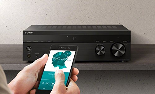 Sony STRDH190.CEK 2-Kanal-Verstärker mit Telefoneingang und Bluetooth, Schwarz – Ansicht 5