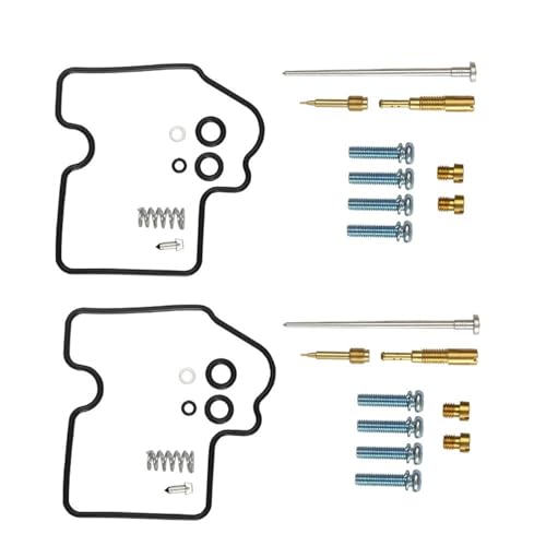 Kit réparation carburateur Kawasaki Kvf700 étanchéité renforcée contre hydrocarbures