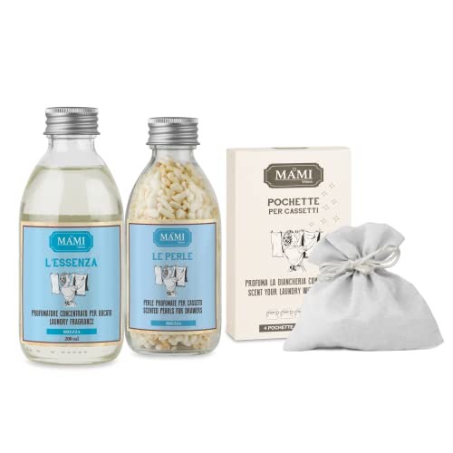 Kit Mami Milano di profumatori per il bucato