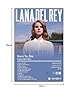 Lana Del Poster Rey Born To Die Music Album Canvas Album Cover Limited Edition Posters Wall Art Print Aesthetic Living Room Decor Painting Poster for Home Office Decorations 08x12inch(20x30cm) #5
