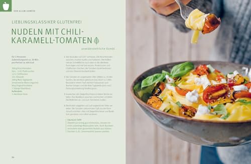 Glutenfrei! Das Goldene von GU: Weizenfreie Rezepte zum Glänzen und Genießen (GU Die goldene Reihe)