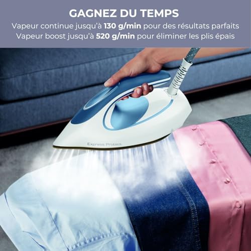 Centrale Vapeur Calor SV9202C0 – 2800 W, 7.5 Bars, Débit 130 g/min - vue 8
