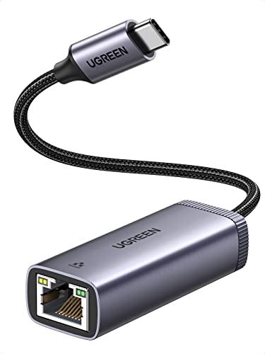 Adaptador USB C a Ethernet Gigabit LAN Thunderbolt 3 compatible Surface Go 1