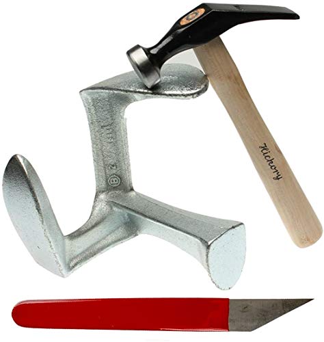Profesional Zapato Kit De Herramientas De Reparación - zapatero trípode, Zapatero martillo...