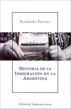 Paperback Historia de la inmigracion en la Argentina/ History of Immigration in Argentina (Spanish Edition) [Spanish] Book
