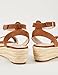 Marca Amazon - FIND Two Part Suede Espadrille Alpargata, Marrón (Tan), 41...