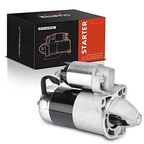 A-Premium Starter Motor Compatible with Ford Probe 1993-1997 & Mazda MX-6 1993-1997, 626 1993-2002, 2.0L, 12V 1.4KW 10-Teeth Clockwise, Replace# F32Z11002A