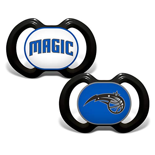 Image of Baby Fanatic NBA Legacy Infant Pacifiers, 2 Pack