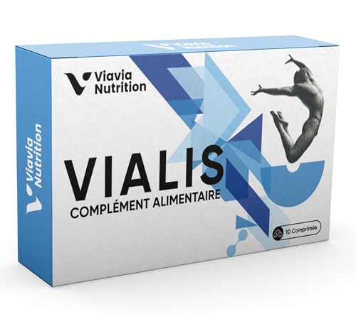 VIALIS - Natürliches Präparat für aktive Männer - Mit Maca, Ginseng, Tribulus Terrestris und L-Arginin
